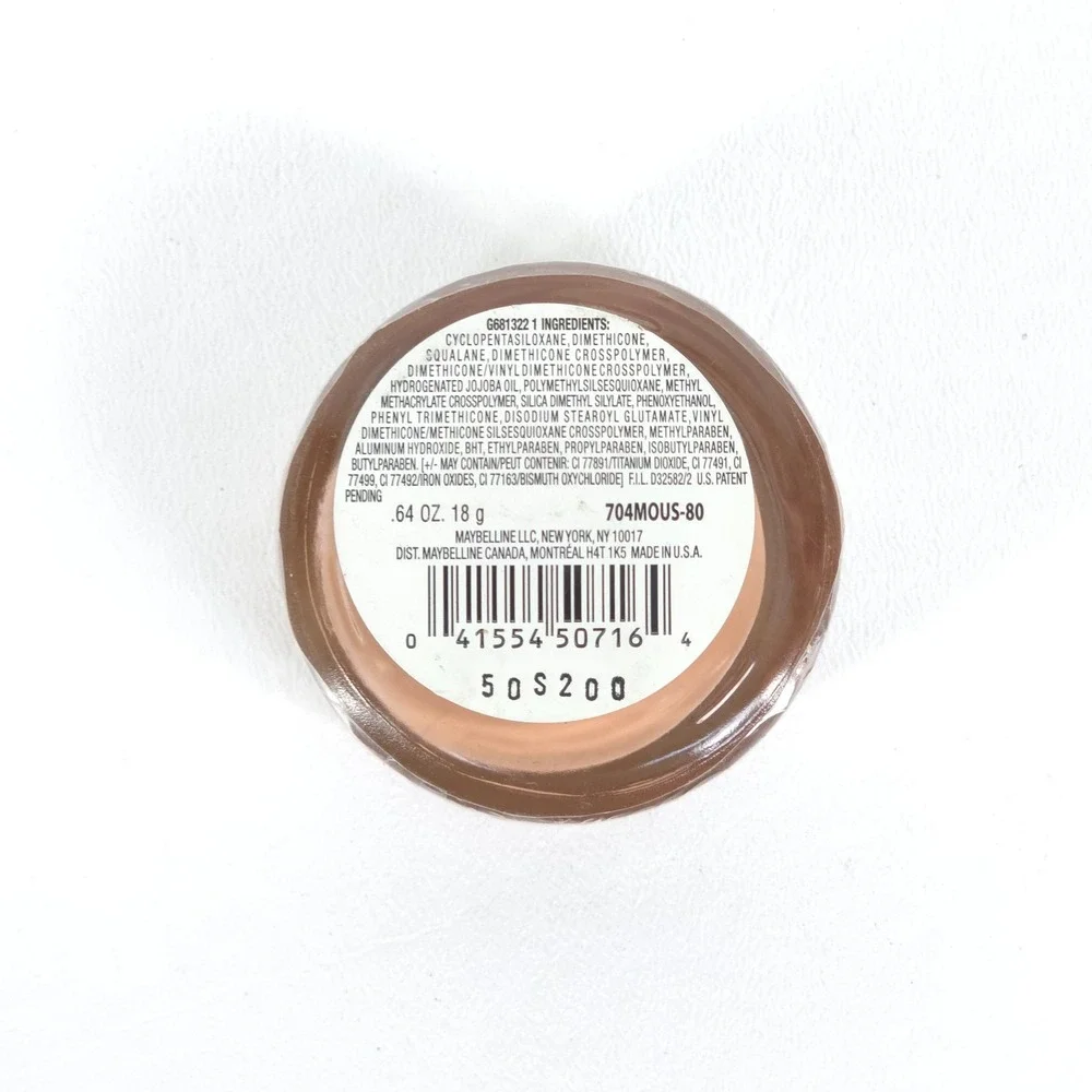 Maybelline Dream Matte Mousse Foundation Beige Medium 3 18g Sealed Deadstock NEW